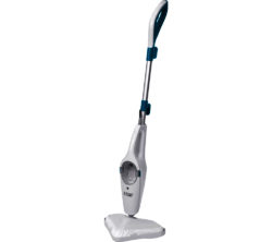 RUSSELL HOBBS  RHMSM3002 Steam & Clean 11 in 1 Steam Mop - White & Teal